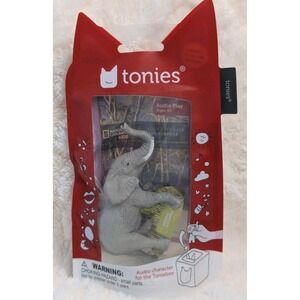 Tonies National Geographic Kids Elephant Audio Play Figurine Character New